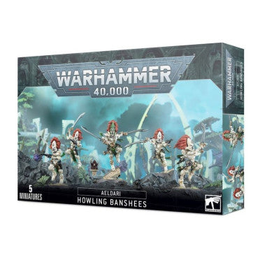 Warhammer: 40k - Aeldari - Howling Banshees