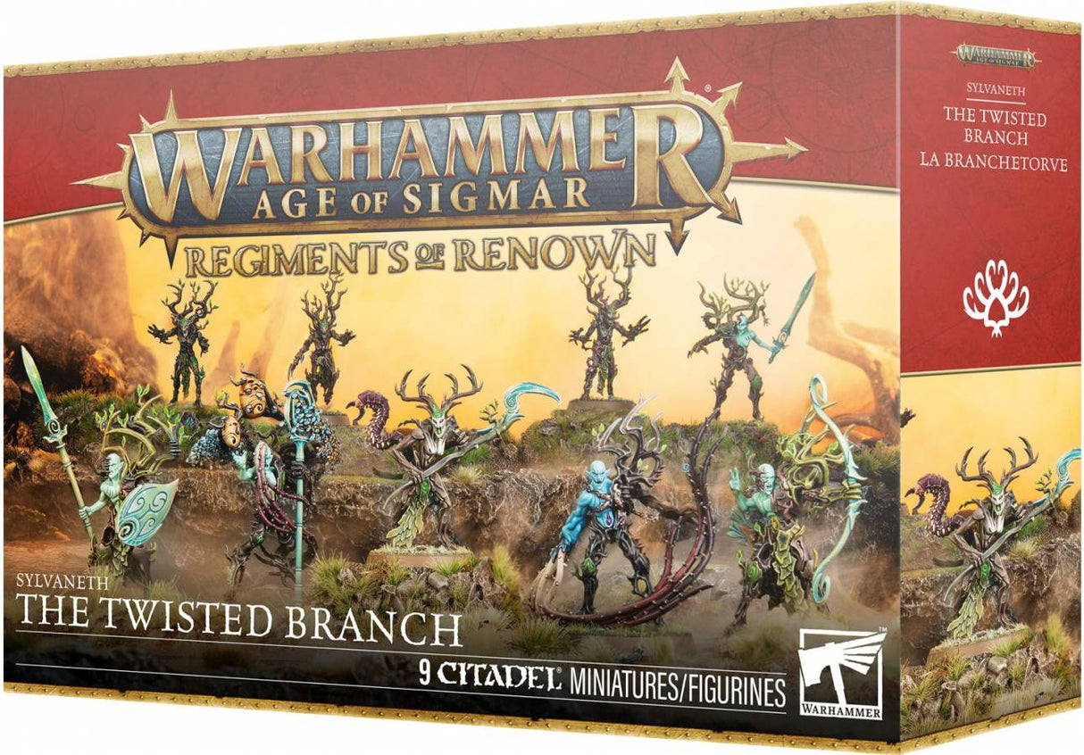 Warhammer: Age of Sigmar - Regiment of Renown: The Twisted Branch