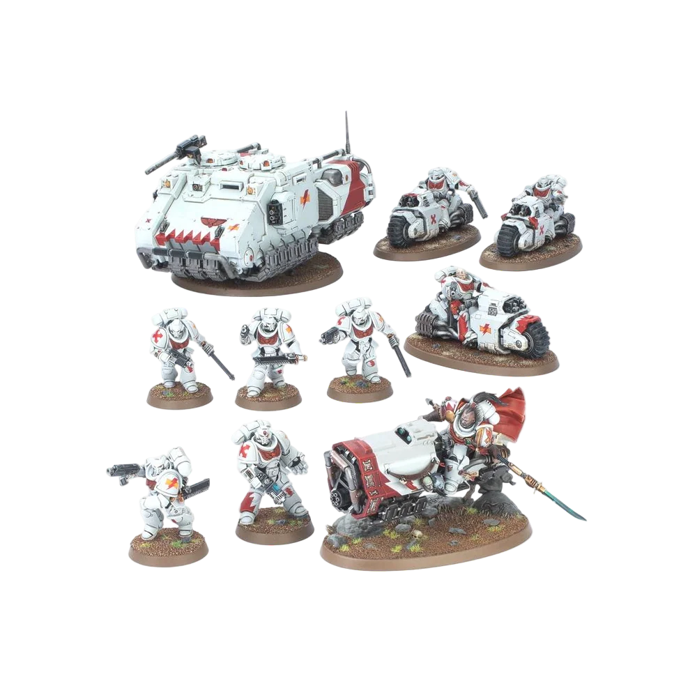 Warhammer: 40k - Combat Patrol - White Scars