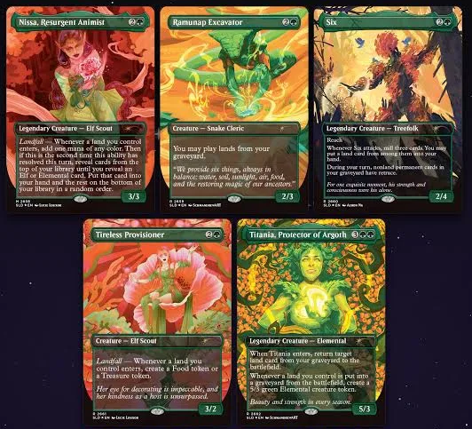 Secret Lair - Wild in Bloom - Traditional Foil