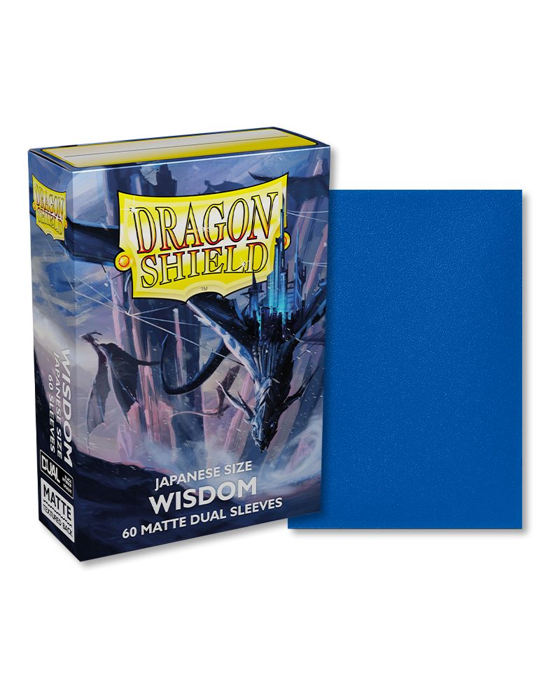 Dragon Shield Dual Matte Sleeve - Japanese Size - 60ct
