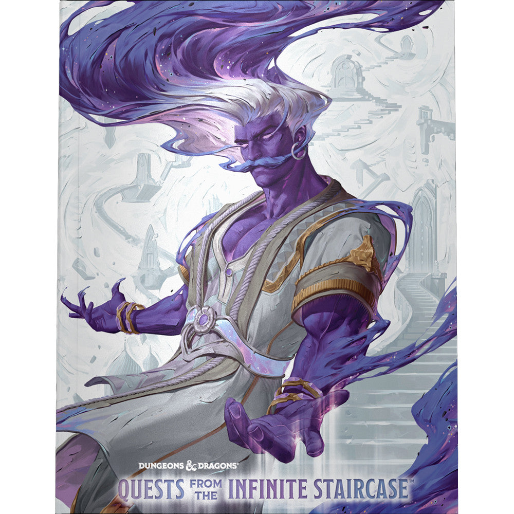 D&D - Quests from the Infinite Staircase (Alt Cover)