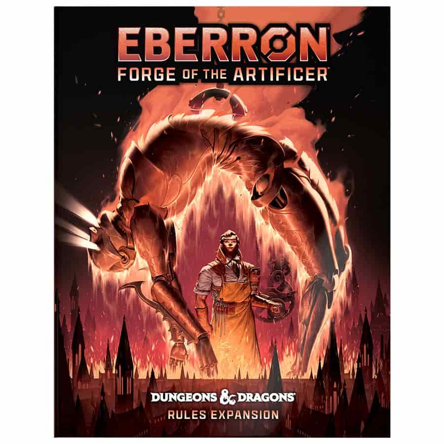 D&D - Eberron: Forge of the Artificer (Alternate cover)