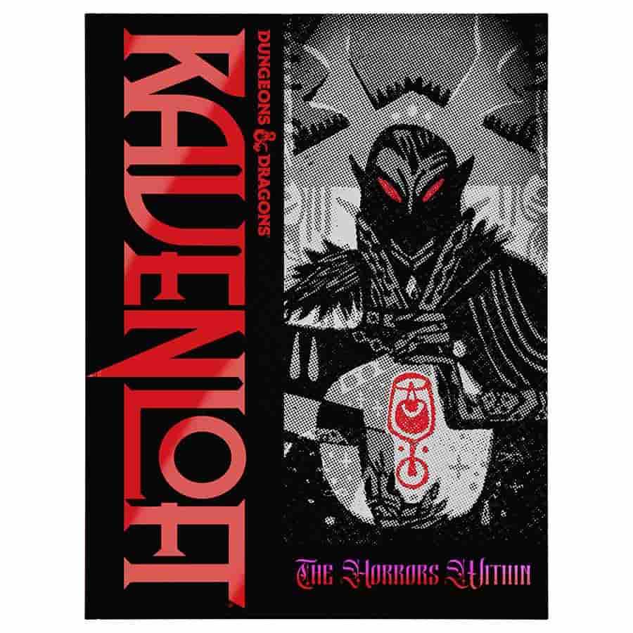 Dungeons & Dragons Ravenloft: The Horrors Within (Alternate-Art Cover)