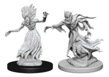 Nolzur's Marvelous Miniatures - Wraith & Specter