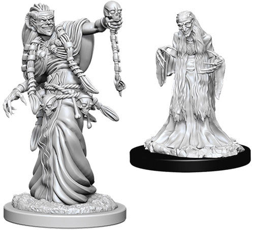 Nolzur's Marvelous Miniatures - Green Hag & Night Hag