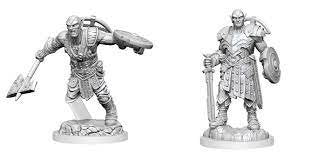 Nolzur's Marvelous Miniatures - Earth Genasi Fighter