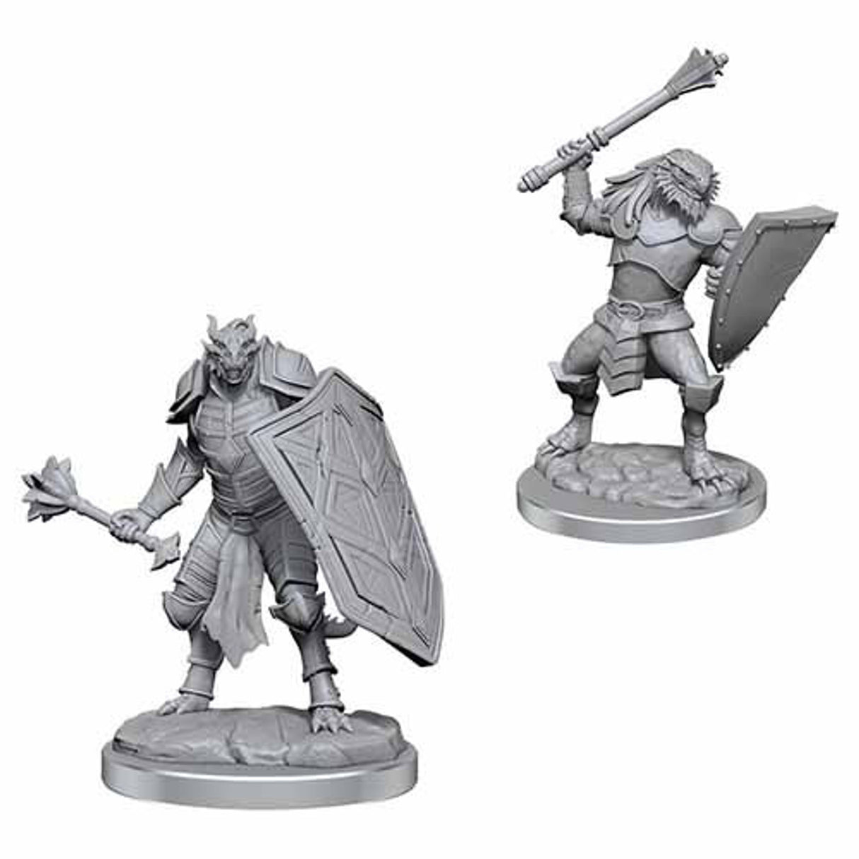 Nolzur's Marvelous Miniatures - Dragonborn Clerics