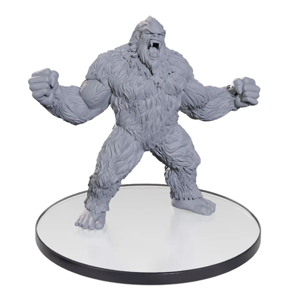 Wizkids Deep Cuts Unpainted Miniatures: Bigfoot