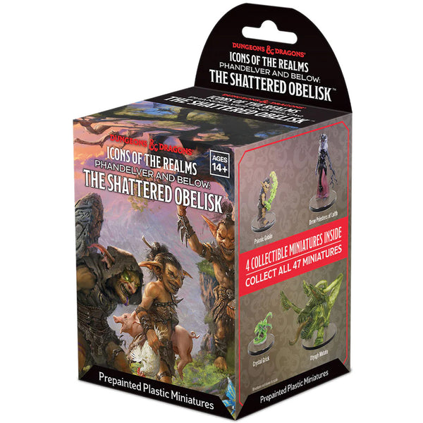 Dungeons & Dragons - Icons of the Reams - Phandelver and Below: The Shattered Obelisk