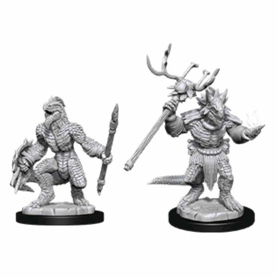 Nolzur's Marvelous Miniatures - Lizardfolk & Lizardfolk Shaman
