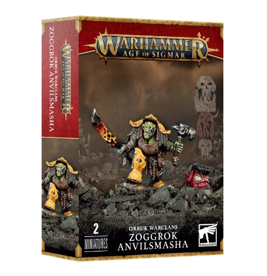 Age of Sigmar - Orruk Warclans: Zoggrok Anvilsmasha