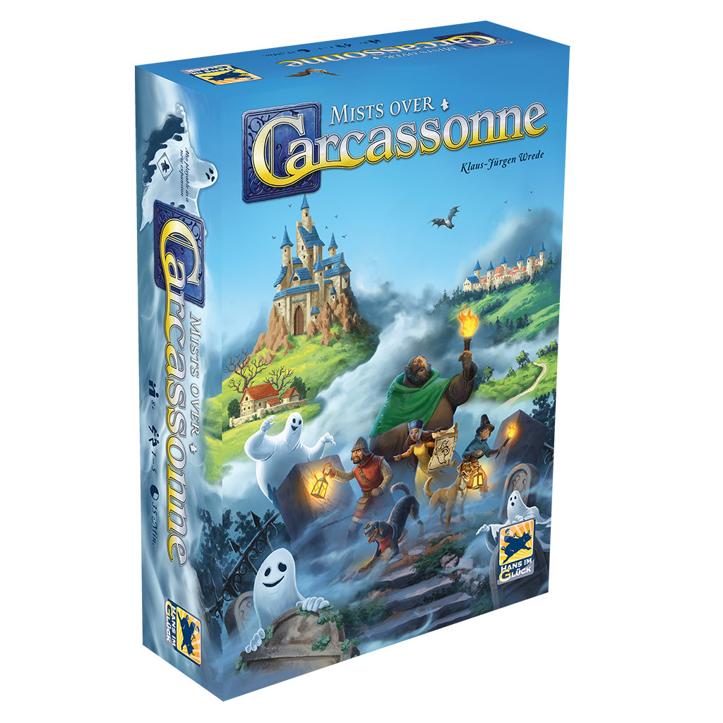 Carcassonne - Mist Over