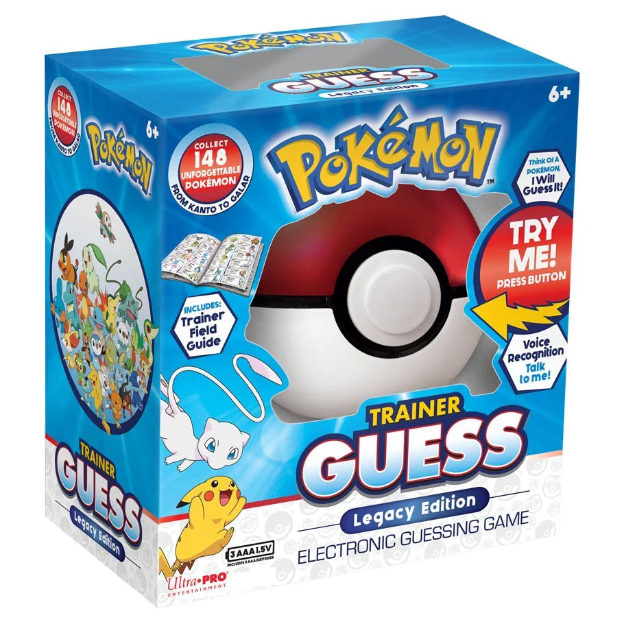 Pokemon Trainer Guess: Legacy