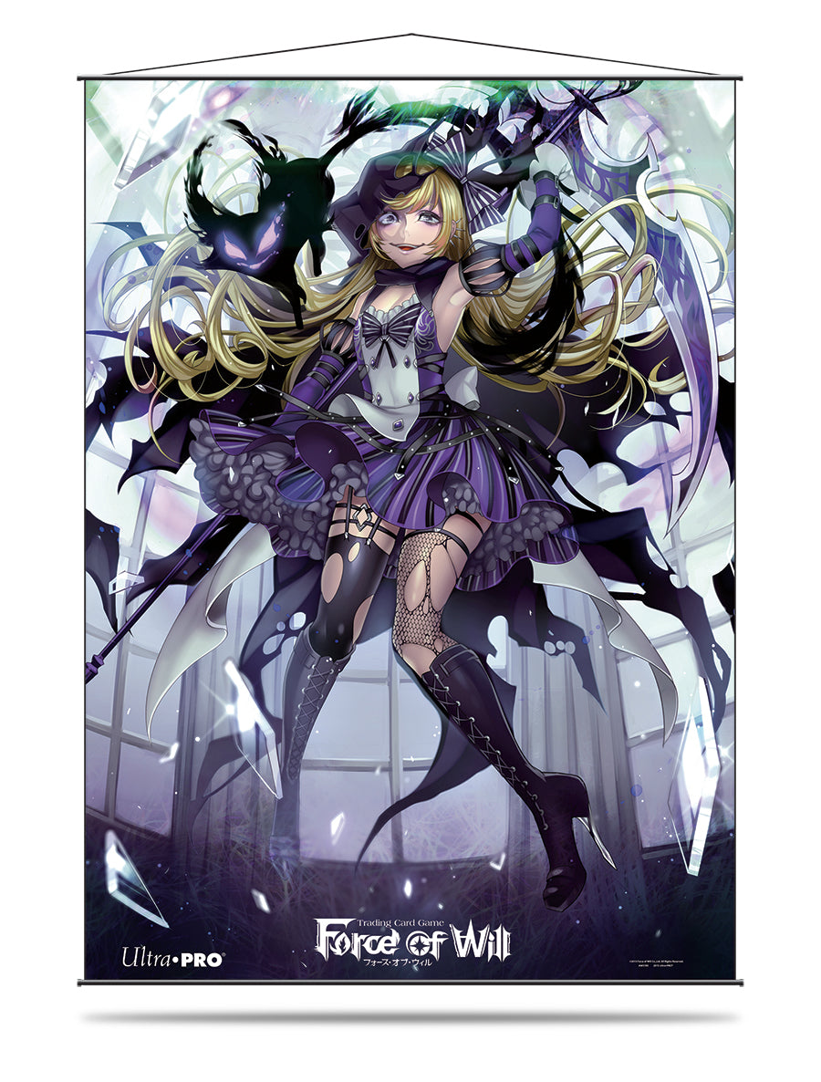 Ultra PRO: Wall Scroll - Force of Will (Alice Maiden Of Slaughter)