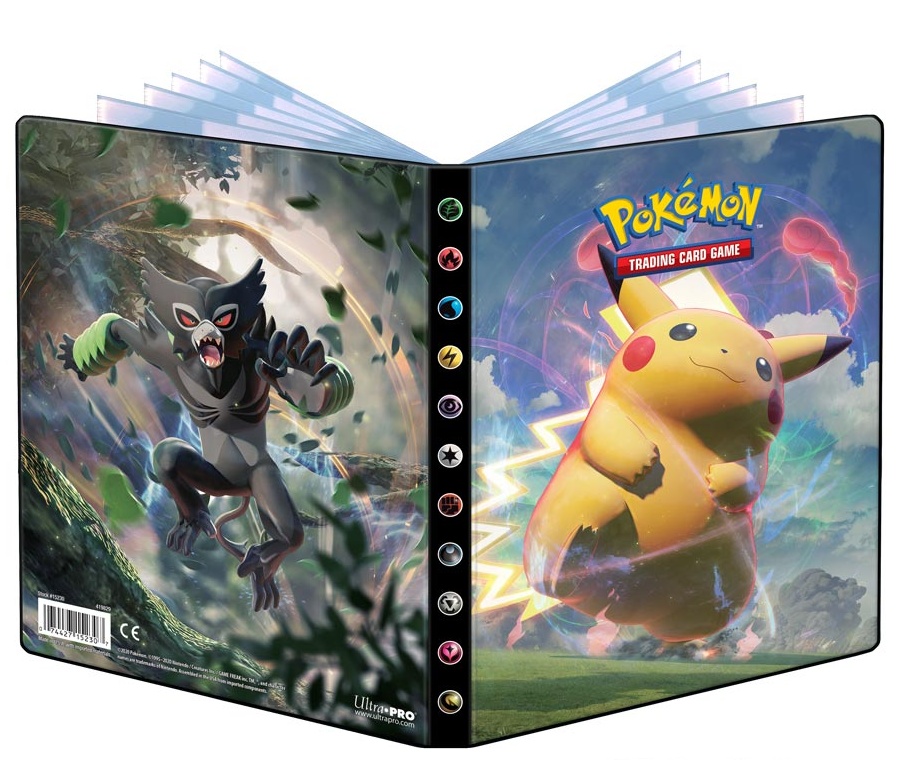 Ultra PRO: 4-Pocket Portfolio - Pokemon (Vivid Voltage)