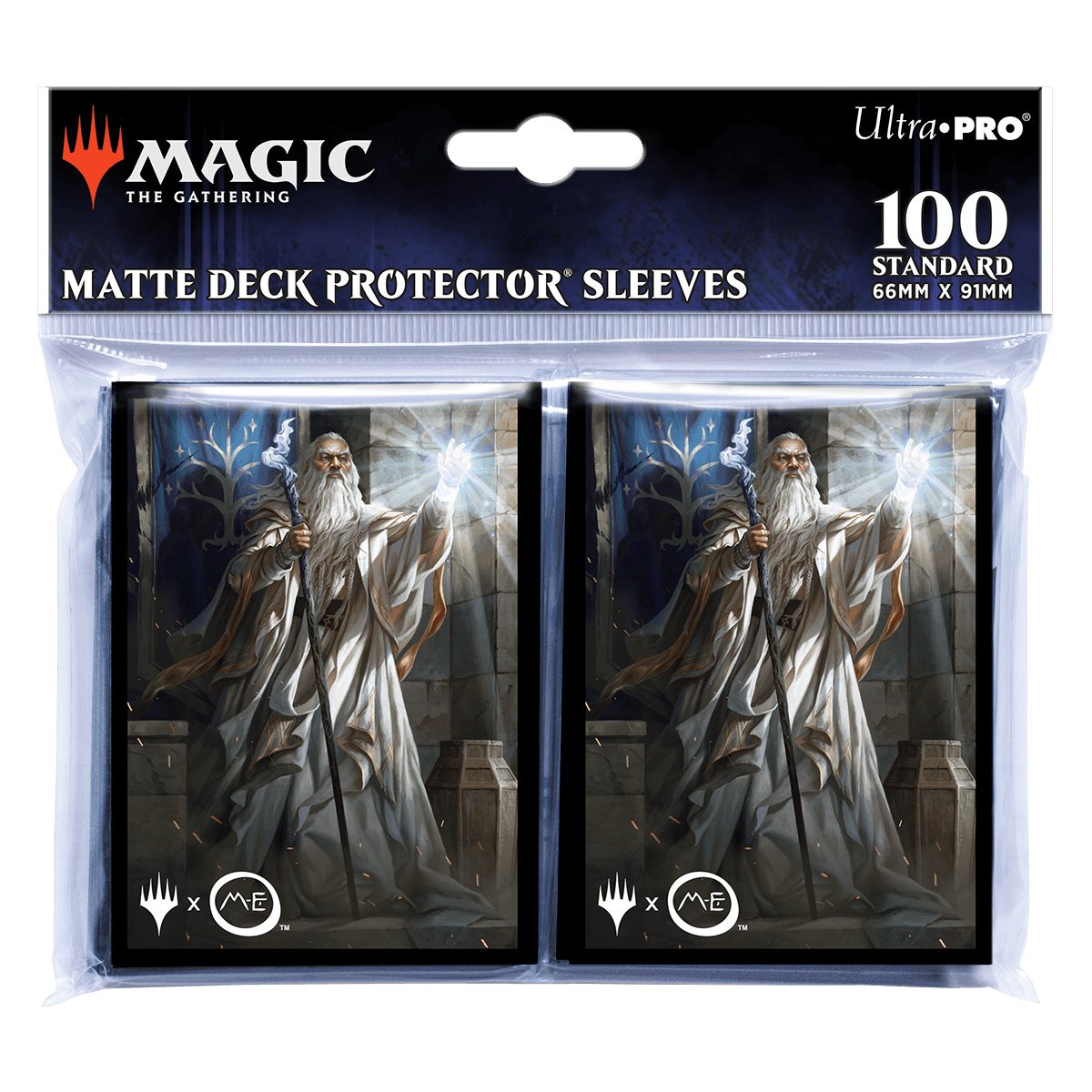 Ultra PRO: Standard 100ct Sleeves - The Lord of the Rings (Gandalf)