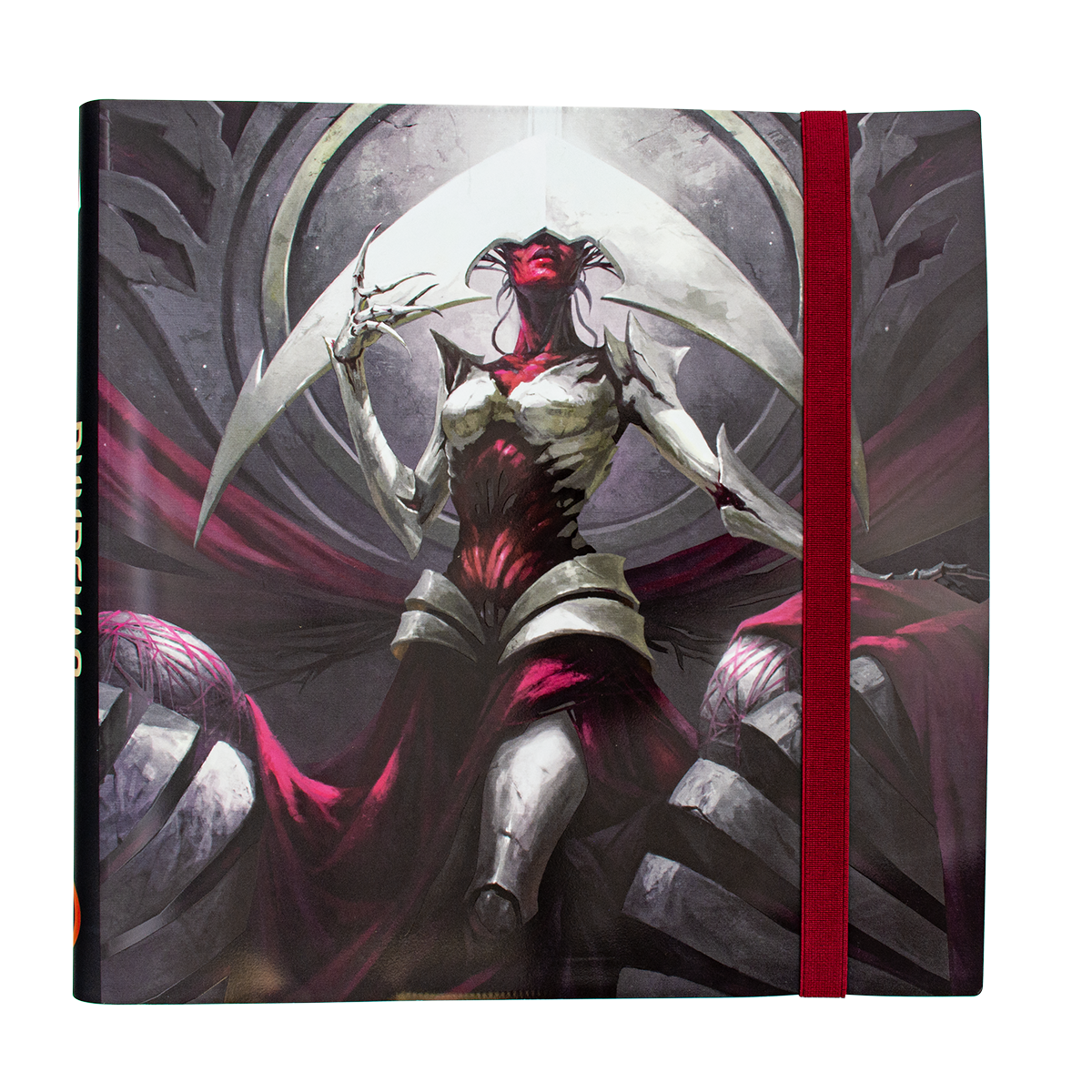 Ultra PRO: 12-Pocket PRO-Binder - Phyrexia All Will Be One (Elesh Norn & Planeswalker Symbol Tower)