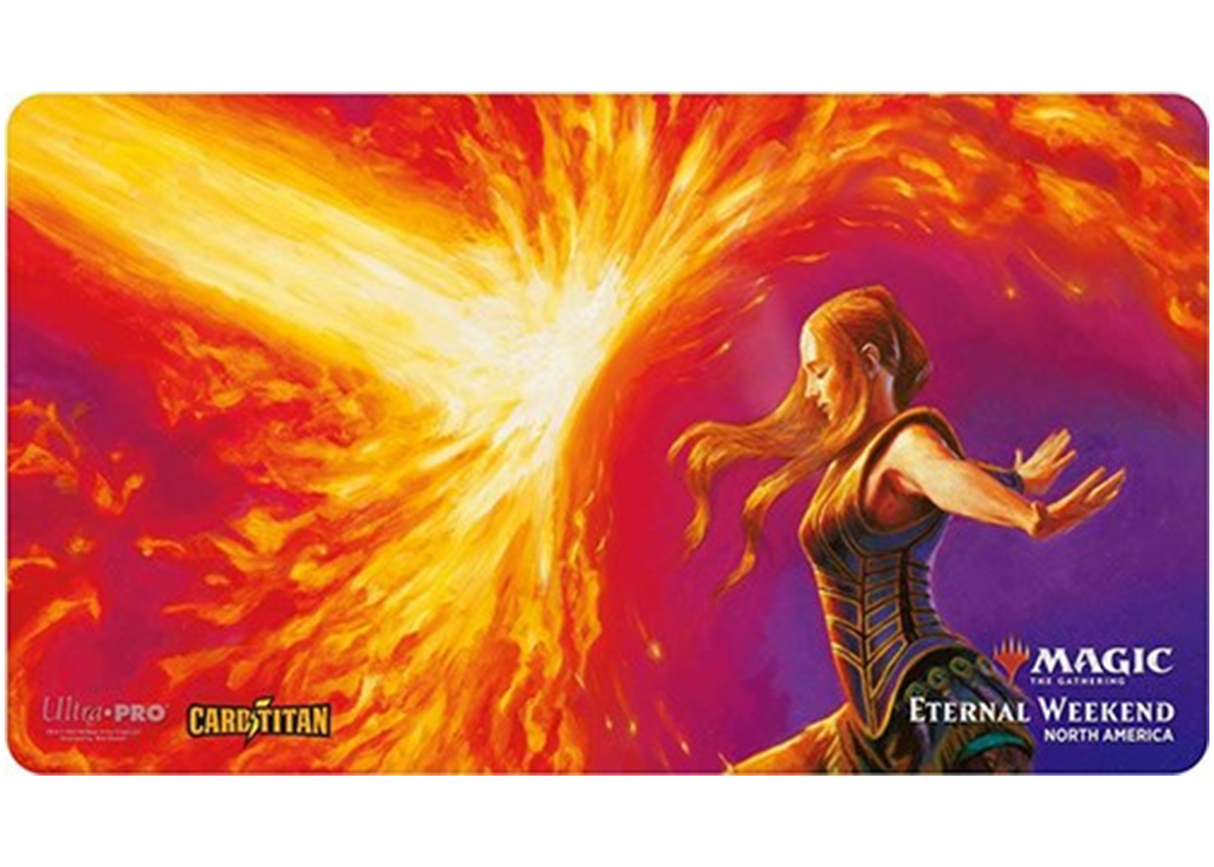 Ultra PRO: Playmat - Eternal Weekend (Force of Will)