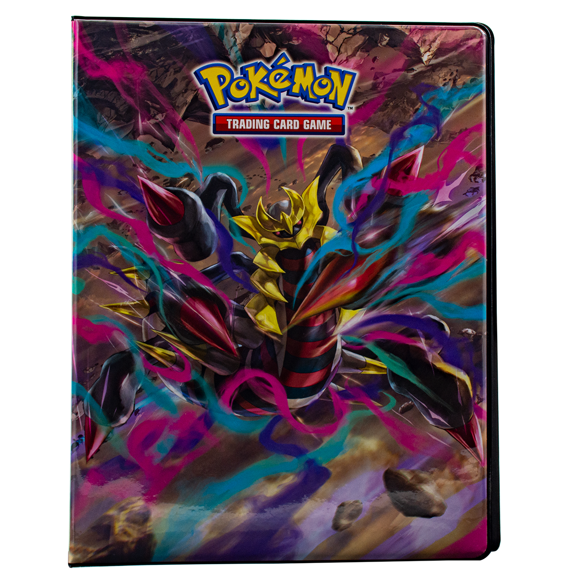 Ultra PRO: 9-Pocket Portfolio - Sword & Shield (Giratina and Gardevoir)
