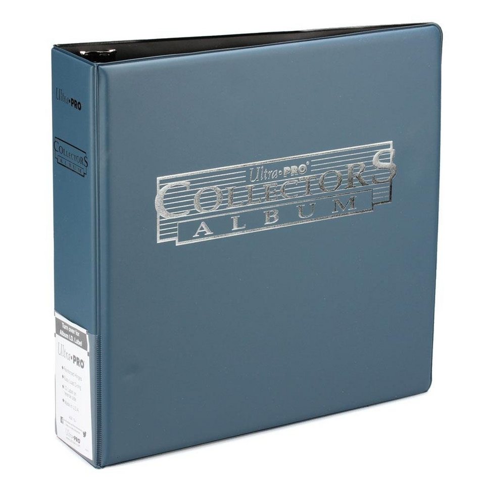 Ultra PRO: 3" Collectors Album - Blue
