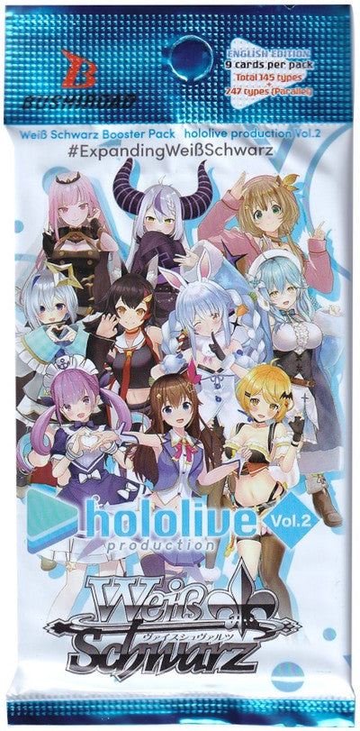 hololive production Vol.2 - Booster Pack