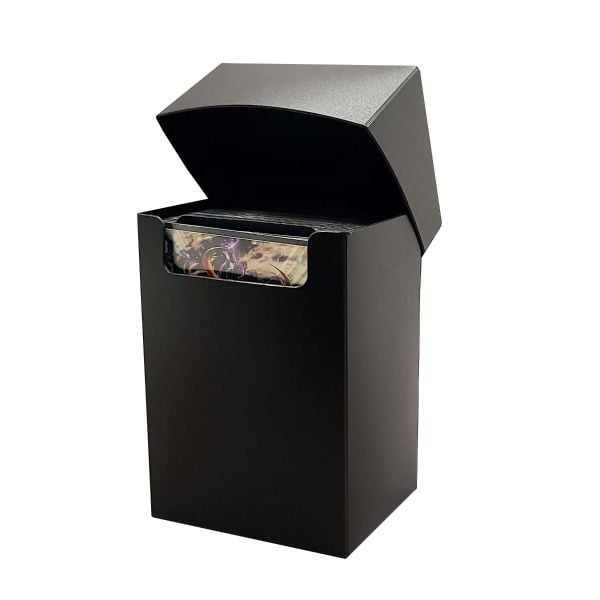 Deck Box - Black - Japanese Size Cards