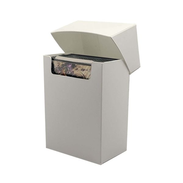 Deck Box - White - Japanese Size Cards