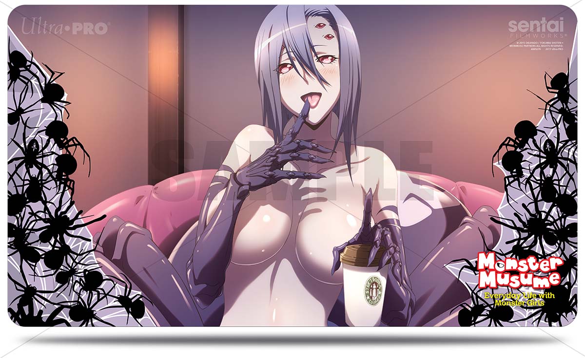 Ultra PRO: Playmat - Monster Musume (Rachnera Arachnera)