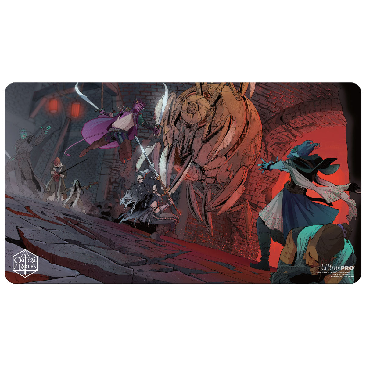 Ultra PRO: Playmat - Critical Role (The Mighty Nein)