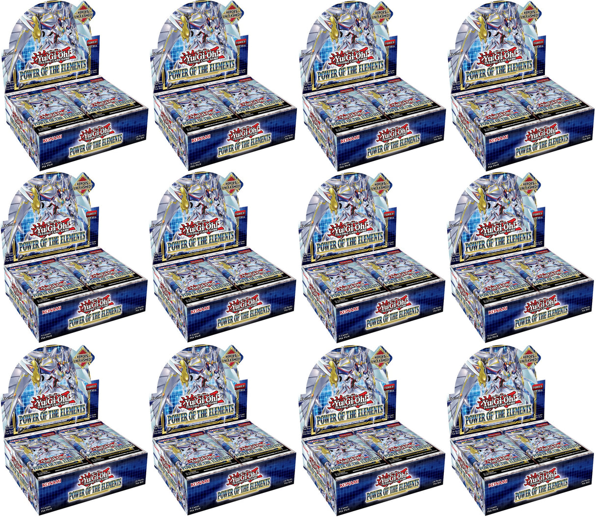 Power of the Elements - Booster Box Case (1st Edition)