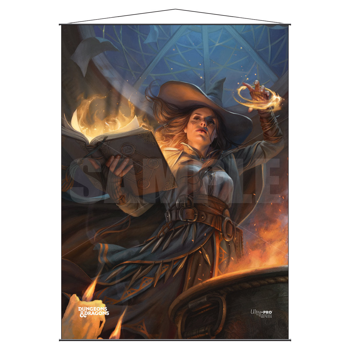 Ultra PRO: Wall Scroll - Dungeons & Dragons Cover Series (Tasha's Cauldron of Everything)