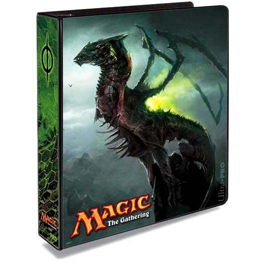 Ultra PRO: 3-Ring Binder - Scars of Mirrodin (Skithiryx, the Blight Dragon)