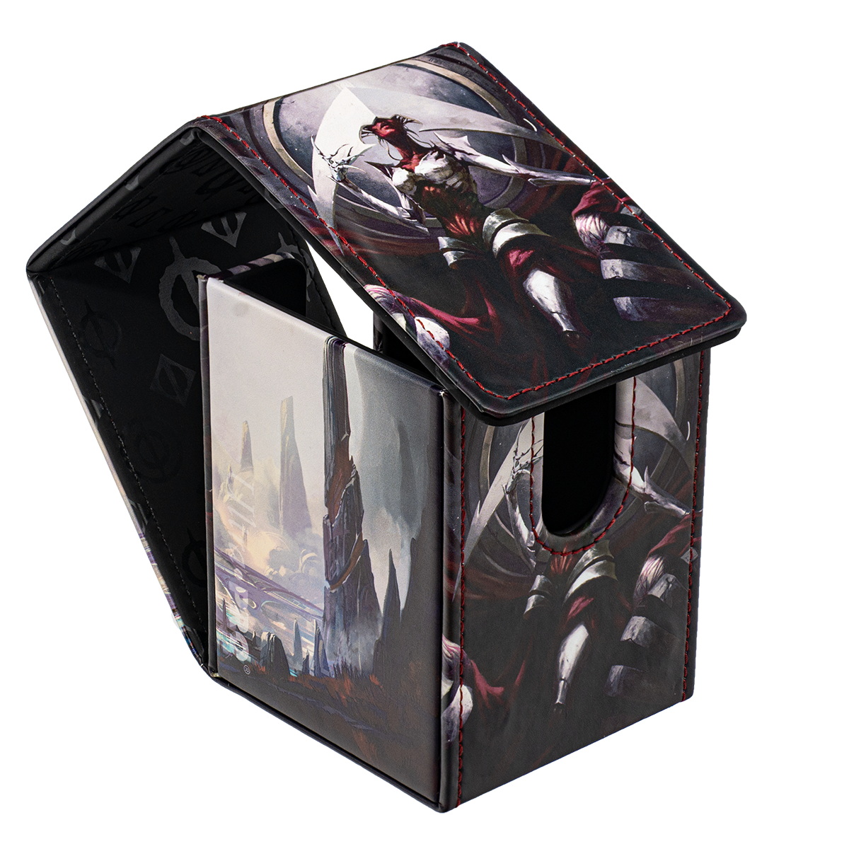 Ultra PRO: Alcove Flip Box - Phyrexia All Will Be One (Elesh Norn)