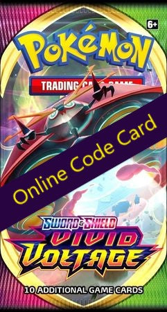 Vivid Voltage Booster Pack - PTCGO Code