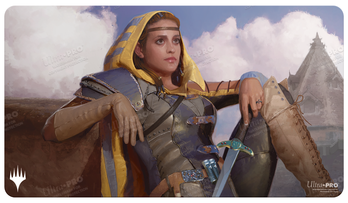 Ultra PRO: Playmat - Commander Legends Battle for Baldur's Gate (Nalia de'Arnise)