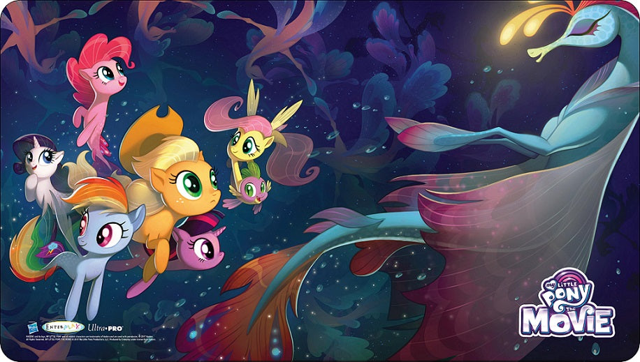 Ultra PRO: Playmat - My Little Pony Movie (Seaponies)