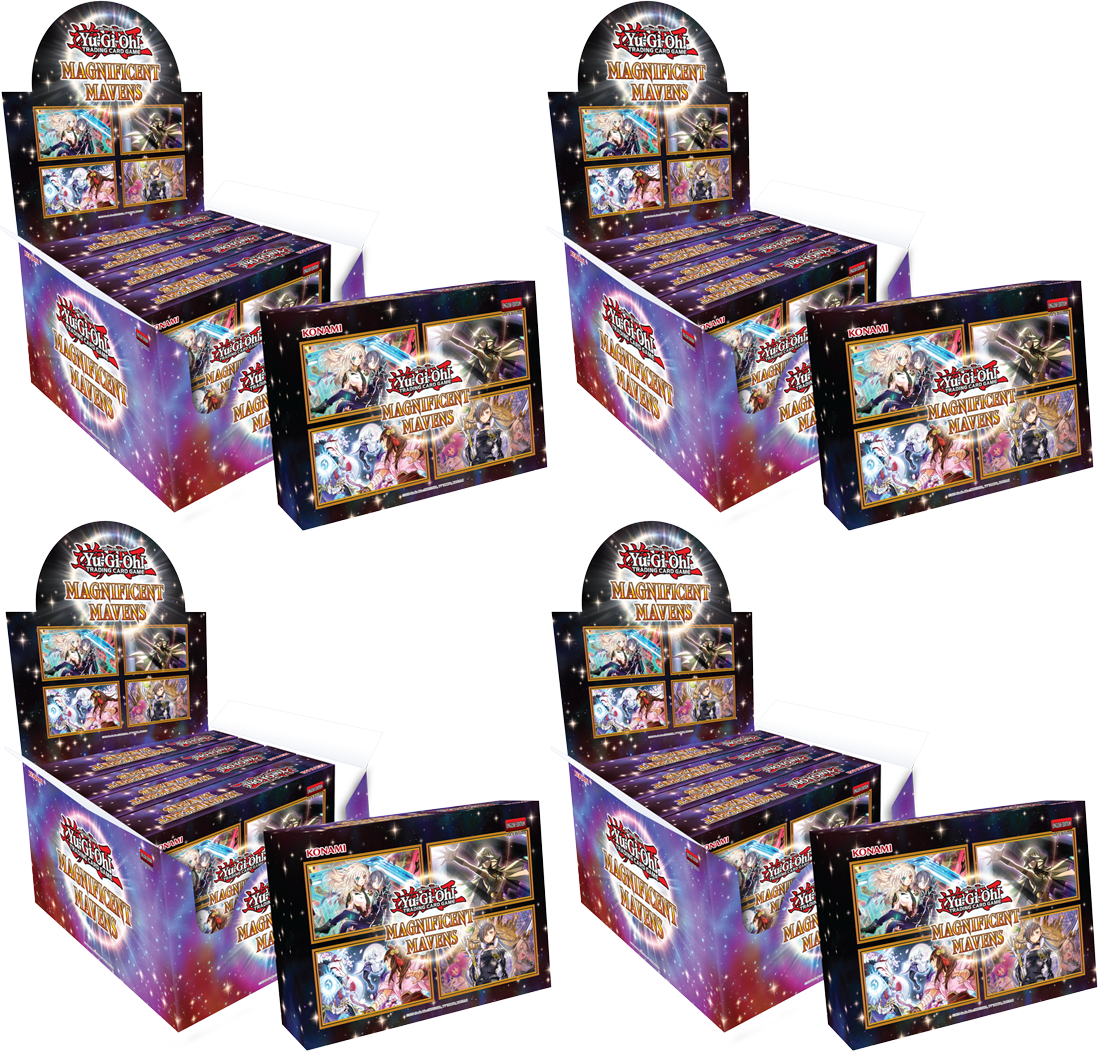 Magnificent Mavens Case (1st Edition)