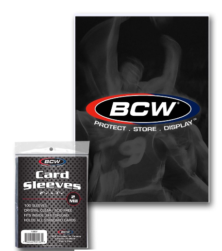 Standard Card Sleeves
