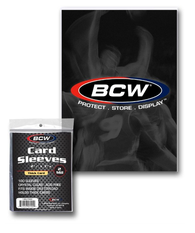 Thick Card Sleeves