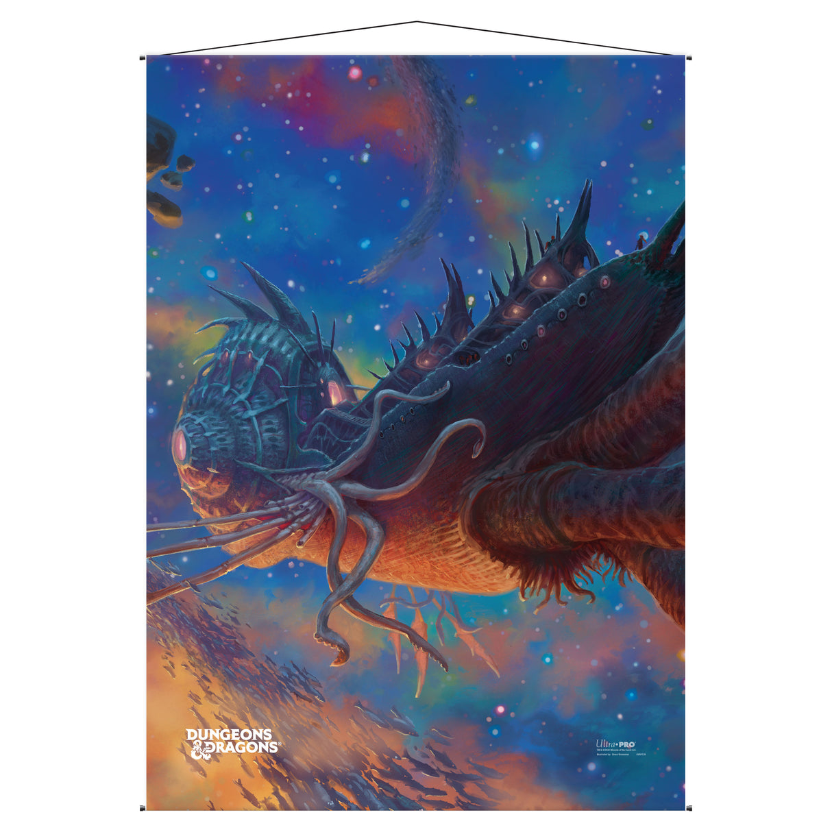 Ultra PRO: Wall Scroll - Dungeons & Dragons Cover Series (Spelljammer Astral Adventurer's Guide)