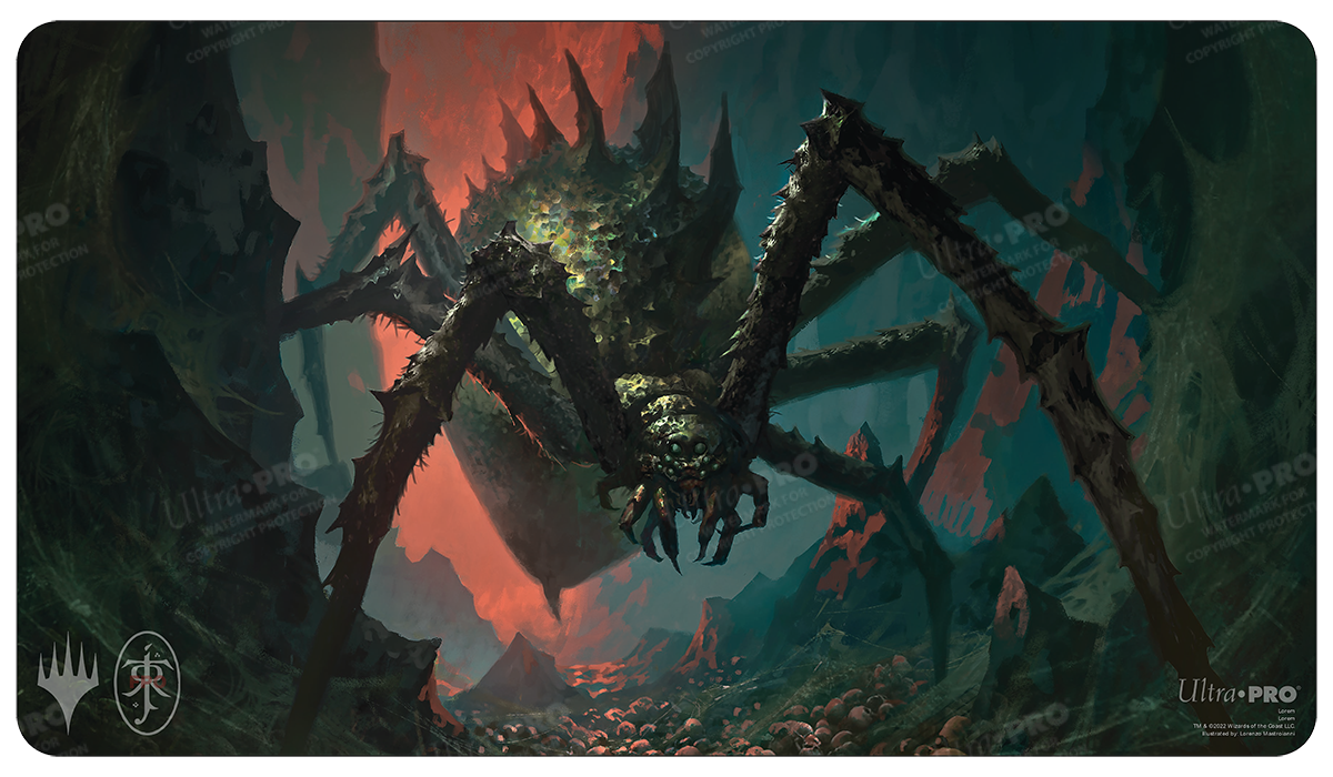 Ultra PRO: Playmat - The Lord of the Rings (Shelob)