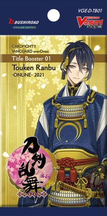 Booster Pack Touken Ranbu -ONLINE- 2021