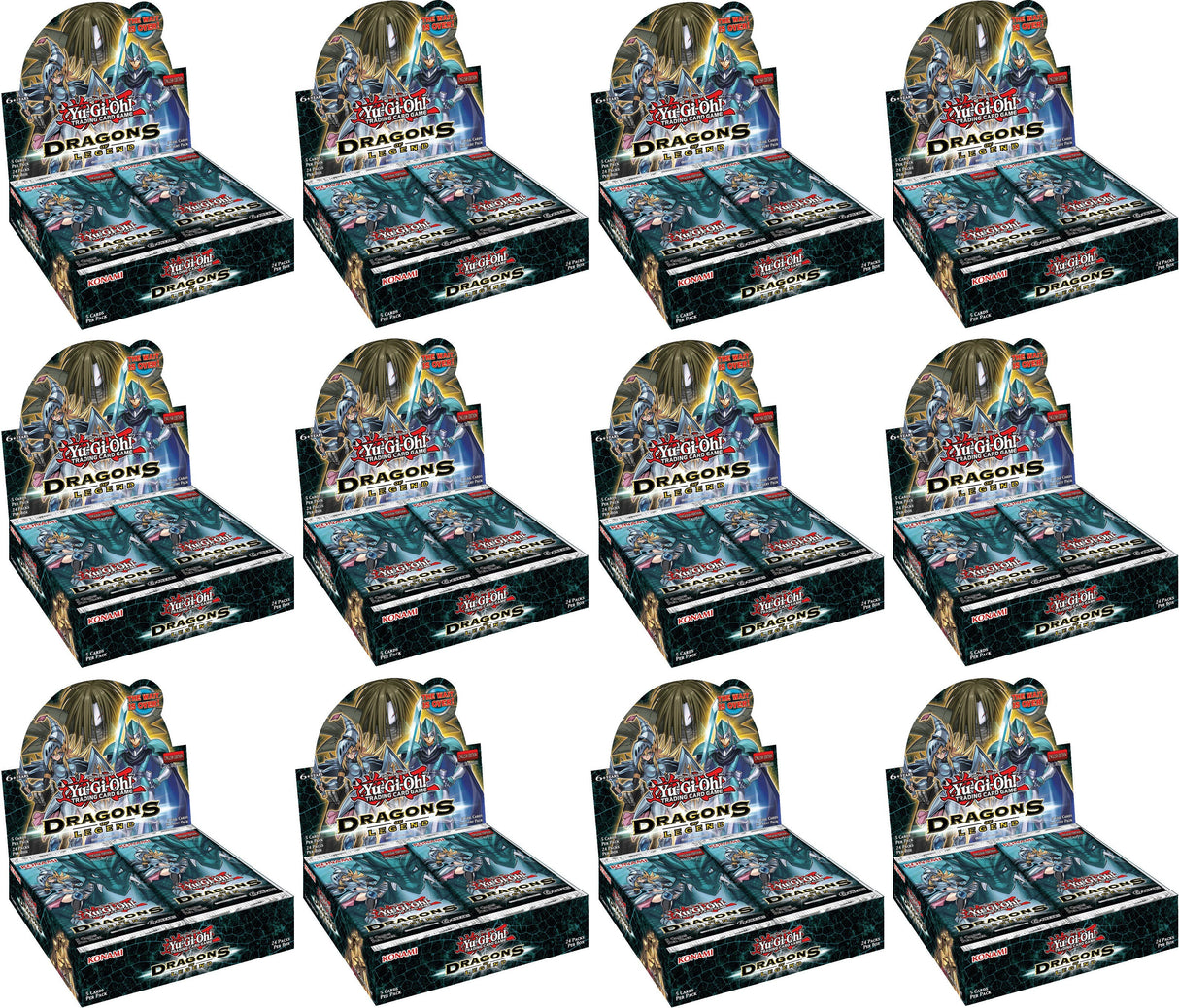 Dragons of Legend - Booster Box Case (1st Edition)