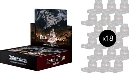 Booster Box Case - Attack on Titan Final Season