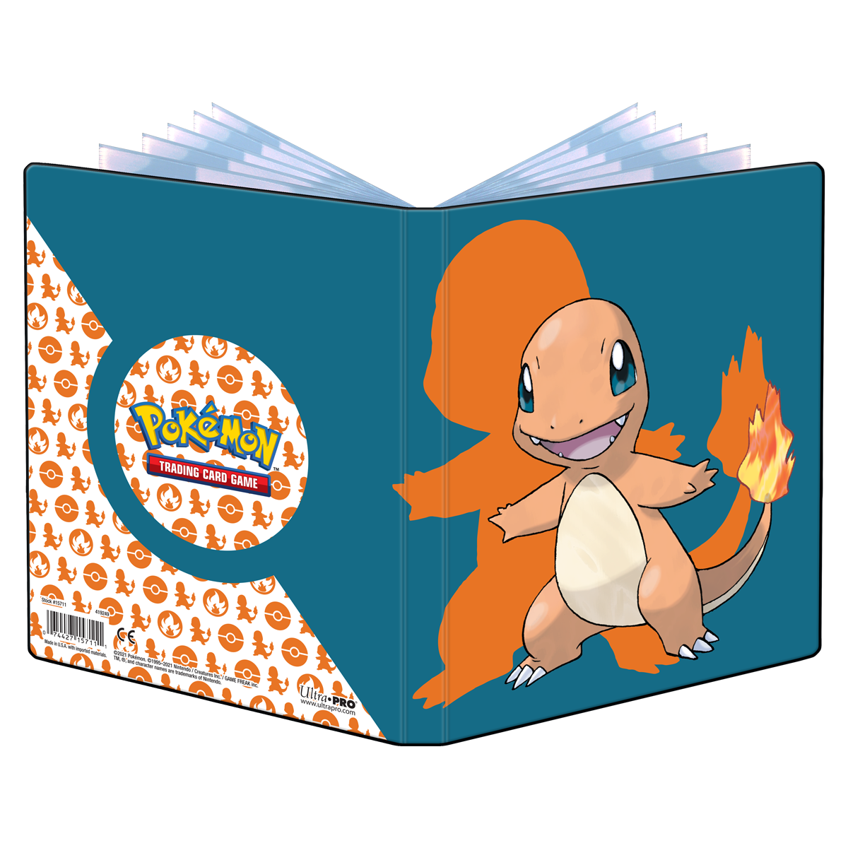 Ultra PRO: 4-Pocket Portfolio - Pokemon (Charmander)