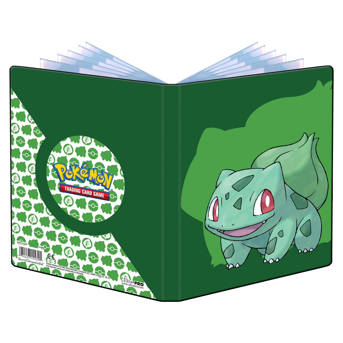 Ultra PRO: 4-Pocket Portfolio - Pokemon (Bulbasaur)