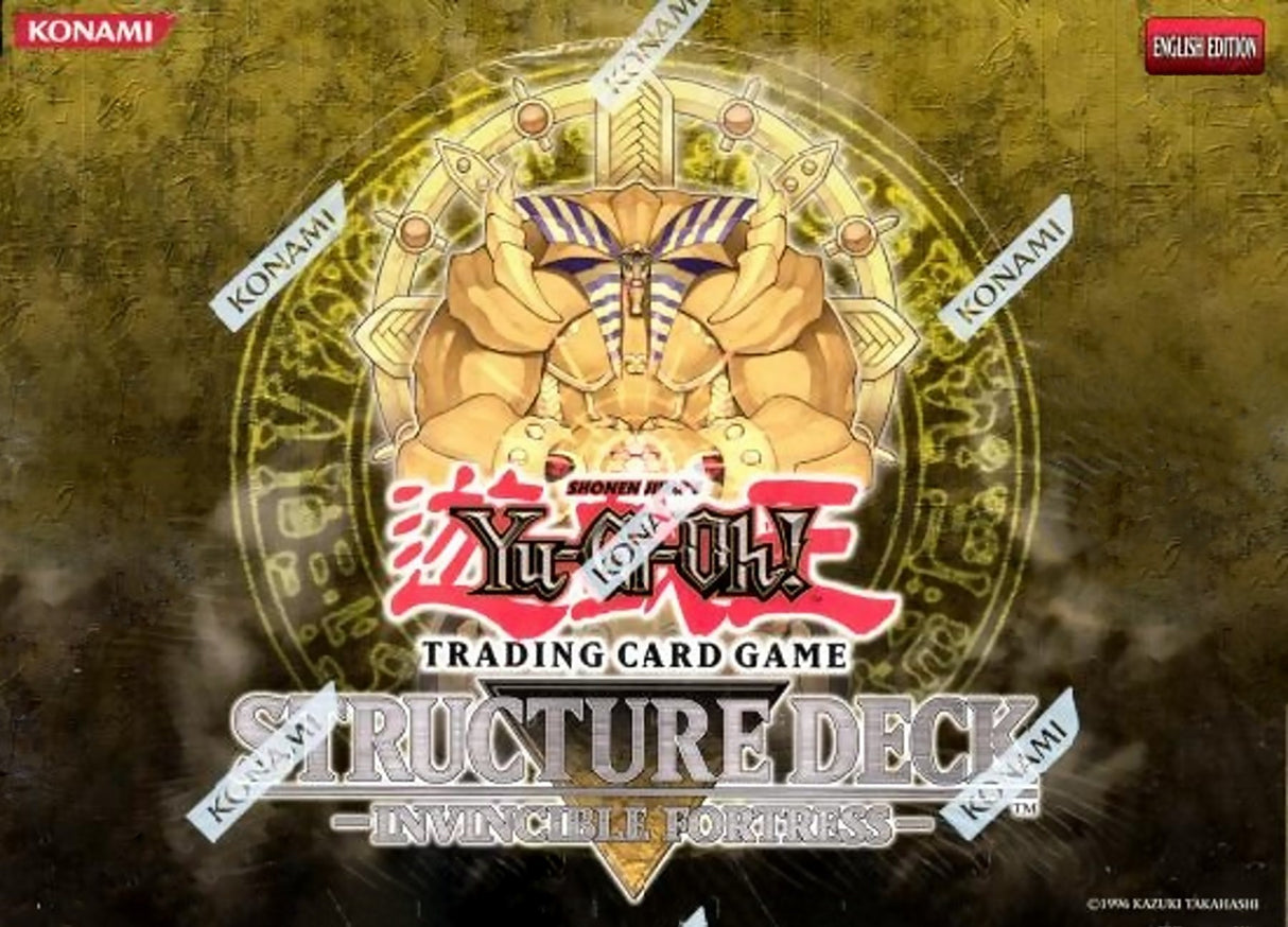 Invincible Fortress - Structure Deck Display (Unlimited)