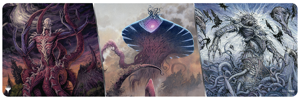 Ultra PRO: Playmat - Double Masters 2022 (Hard Line Medly - 8ft Table)