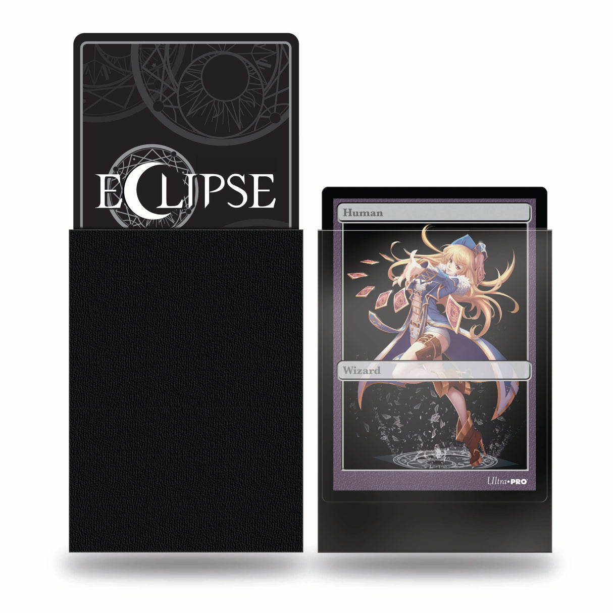 Ultra PRO: Small 60ct Sleeves - Eclipse Matte (Jet Black)